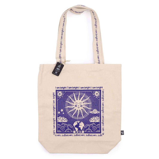 Bolsa de Algodon-  Hop Hare - Soy Brillante - El Bazar de Tizar
