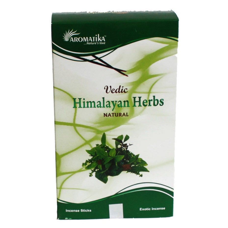 Védico - Palitos de incienso - Hierbas Himalaya - Védico - Palitos de incienso