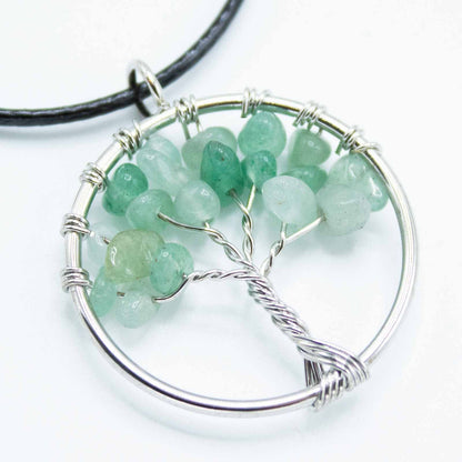 Colgante Árbol de la Vida - Jade