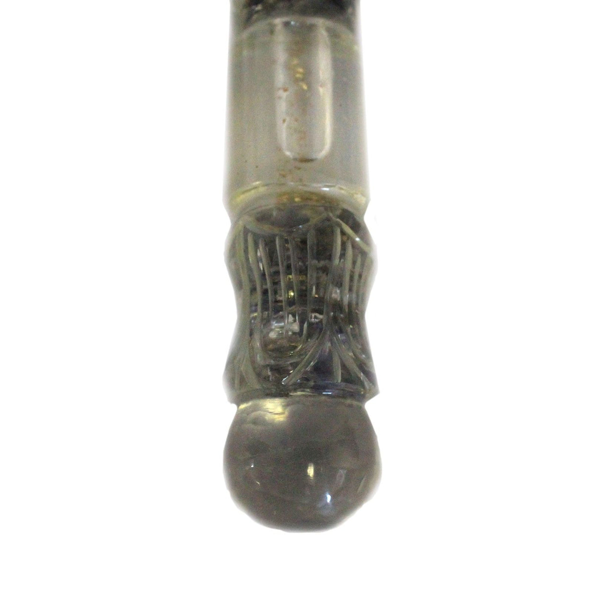 Orgonite-Agua- 14 cm tallada con Cobre y Gemas - Objetos y pirámides de orgonita