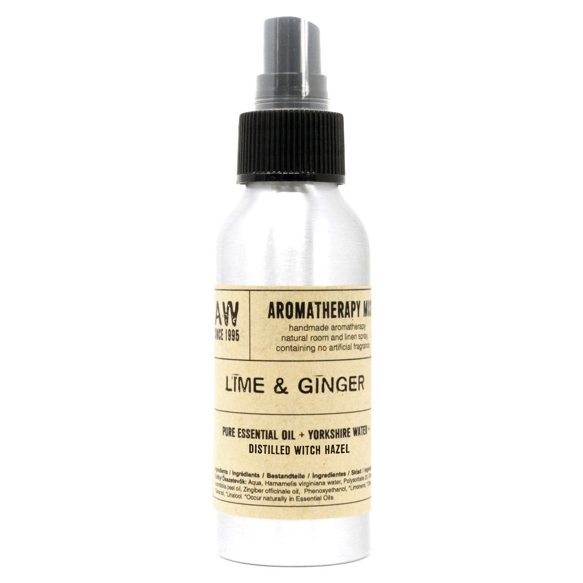Aceite esencial de niebla - Lima&Jengibre- 100ml - Aceite esencial de niebla