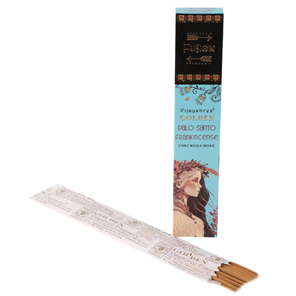 15g Palo Santo de Oro e Incienso - Varillas de Incienso de Palo Santo