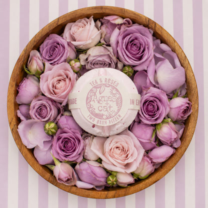 Conjunto de regalo de bombas de baño floral y cítricas de Agnes + Cat
