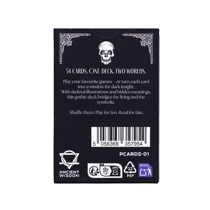 Memento Mori Cartas de juego y de oráculo góticas - Revenda de Cartas de Jogo & Oráculo Para a Sua Loja