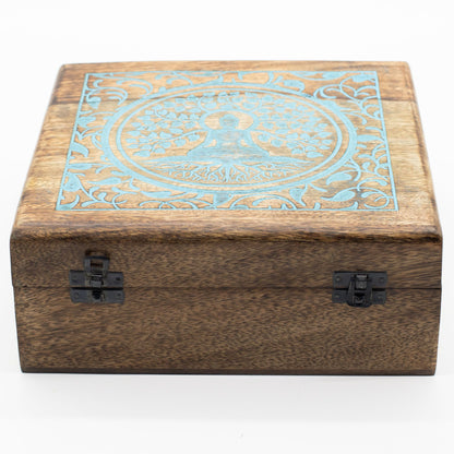 Caja de mango extra grande  - Buddha Bodi Tree