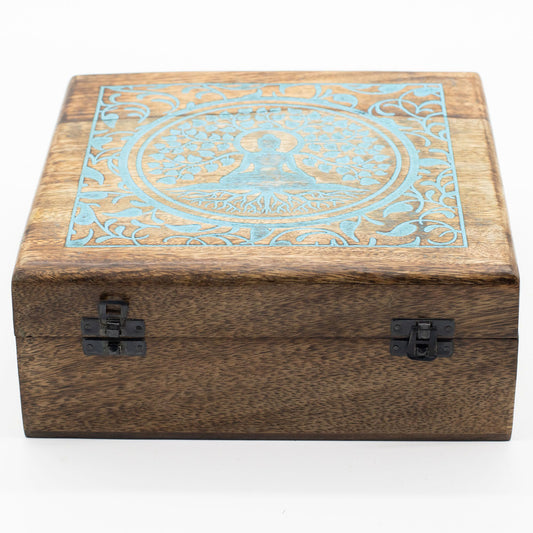 Caja de mango extra grande  - Buddha Bodi Tree