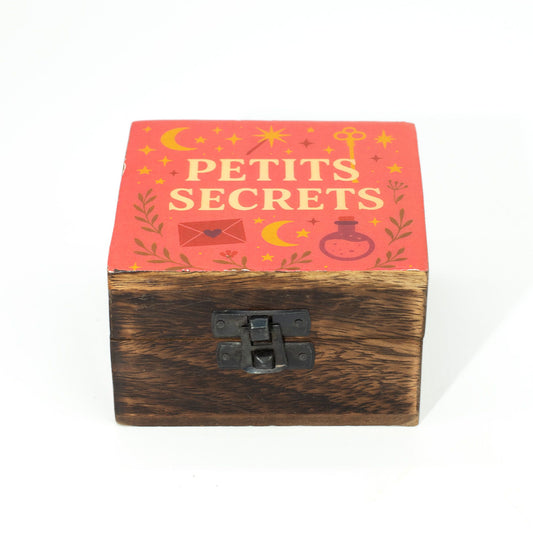 Pequeña caja esmaltada - Secretos Pequeños