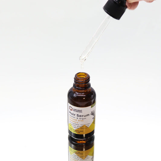 Sérum Capilar Orgánico · Romero · 30 ml