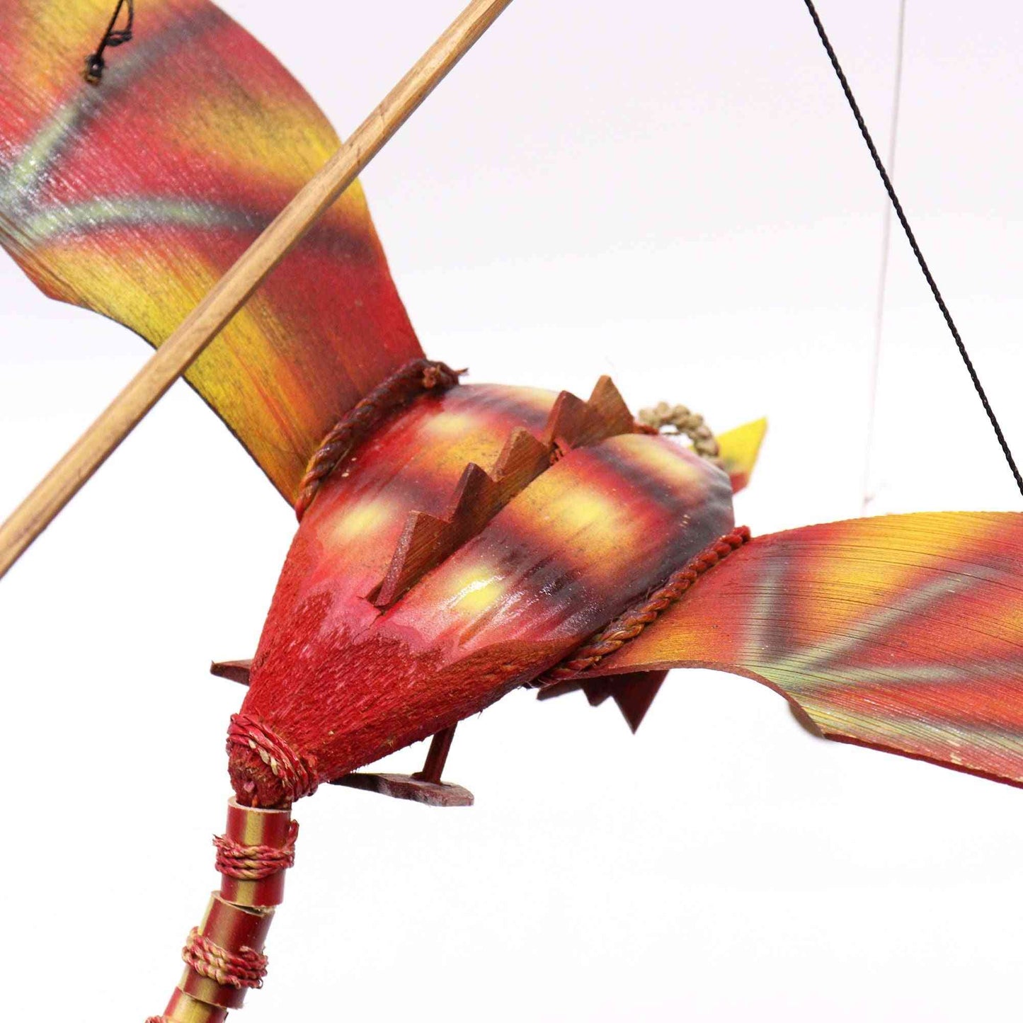 Dragón Volador Rojo 37cm