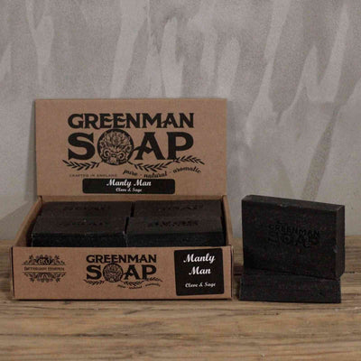 Greenman Soap 100g - For Men