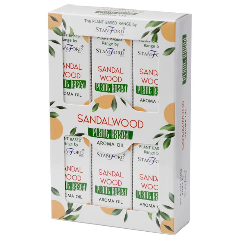 Aceites Aromáticos a base de Plantas - Sándalo - Aceites Aromáticos a base de Plantas