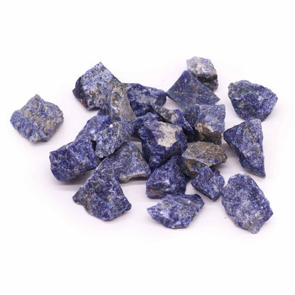Cristales en bruto (500 g) - Sodalita - Cristales en Bruto