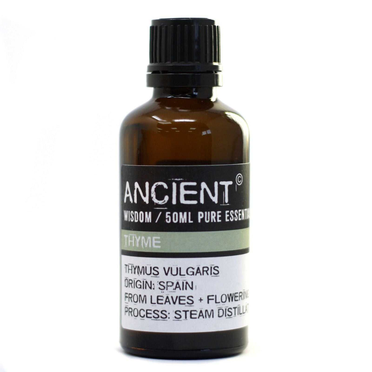 Aceite Esencial 50ml - Tomillo (blanco) - Aceite Esencial Profesional 50ml