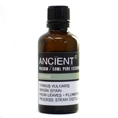 Aceite Esencial 50ml - Tomillo (blanco) - Aceite Esencial Profesional 50ml