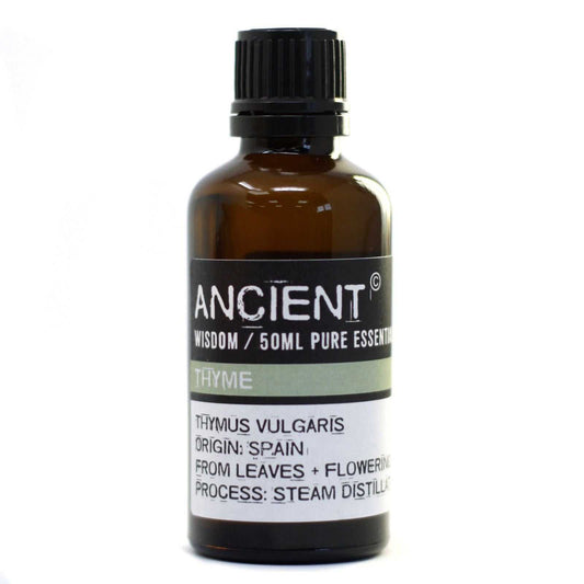 Aceite Esencial 50ml - Tomillo (blanco) - Aceite Esencial Profesional 50ml