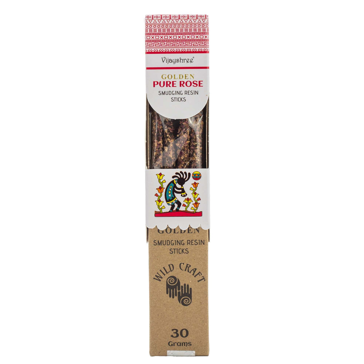 Varillas de resina para difuminar Doradas Rosa Pura de 30g (6 unidades)