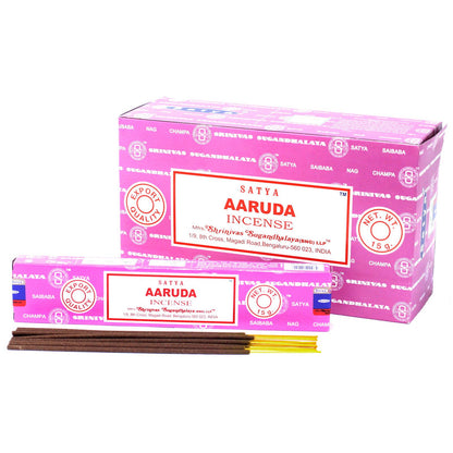 Varillas de Incienso Satya 15gm - Aaruda