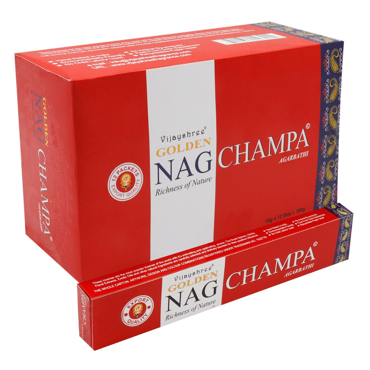 15g Incienso Dorado Nag - Champa - Incienso Golden