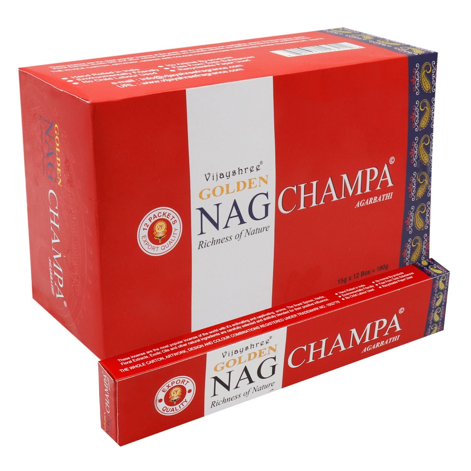 15g Incienso Dorado Nag - Champa - Incienso Golden