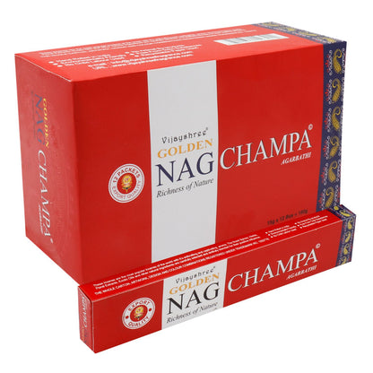 15g Incienso Dorado Nag - Champa - Incienso Golden
