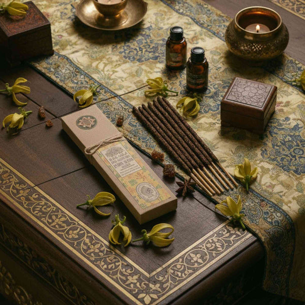 Resina ritual en palito - Ylang Ylang
