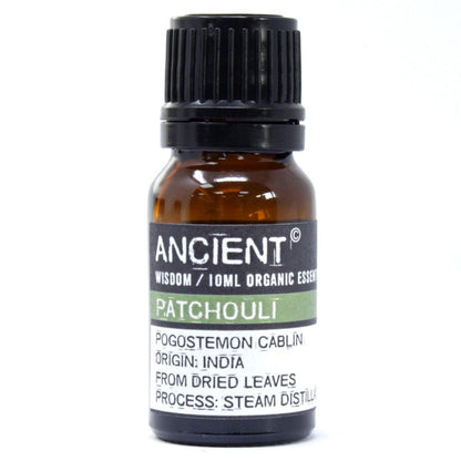 Aceite esencial orgánico - Pachulí