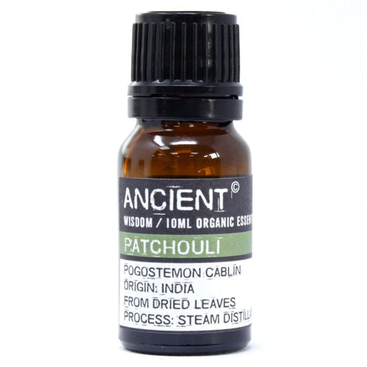 Organic Essential Oil - Patchouli