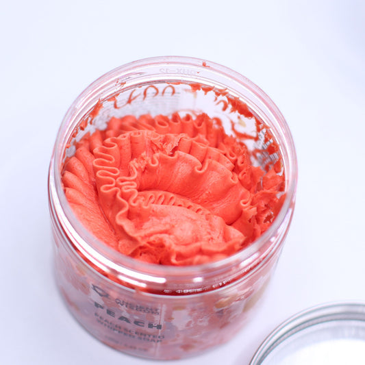 Savon fouetté pêche 120g