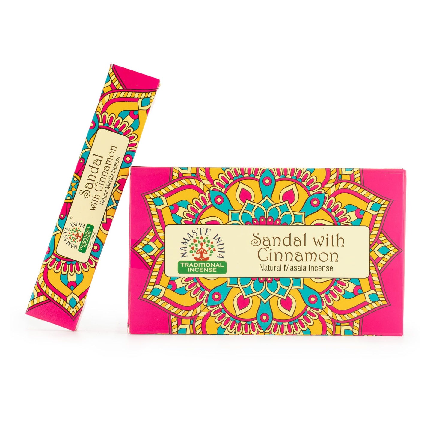 Namaste Mandala Masala Incienso - Sándalo con canela