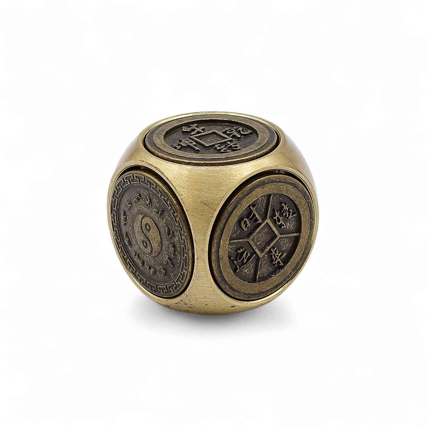 Fortuna del Feng Shui - Dados de Símbolos del Zodíaco Tradicional
