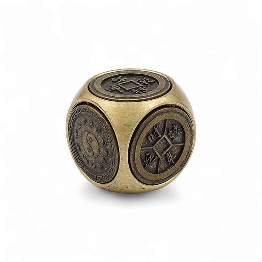 Fortuna del Feng Shui - Dados de Símbolos del Zodíaco Tradicional | Antiguas Ruedas de la Fortuna | El Bazar de Tizar