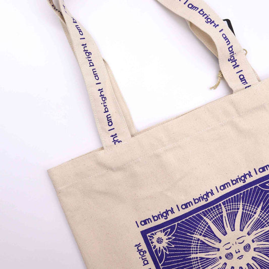 Bolsa de Algodon-  Hop Hare - Soy Brillante - imagen 2 - El Bazar de Tizar