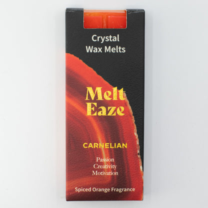MeltEaze Wax Melts 50g - Fuego de Cornalina - Naranja especiada