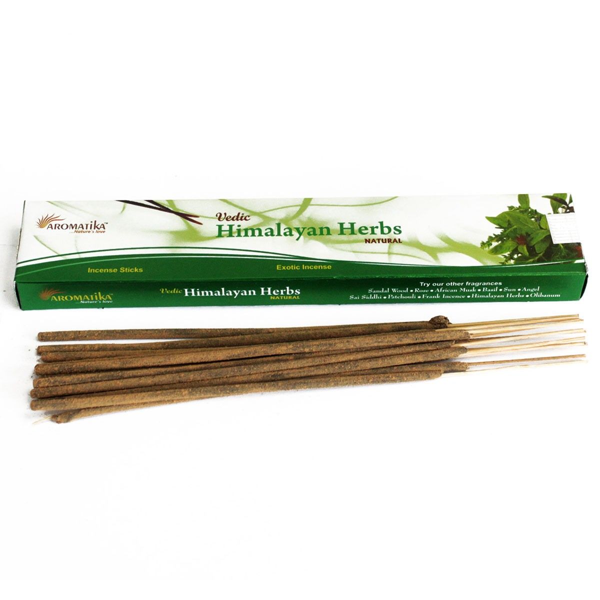 Védico - Palitos de incienso - Hierbas Himalaya - Védico - Palitos de incienso