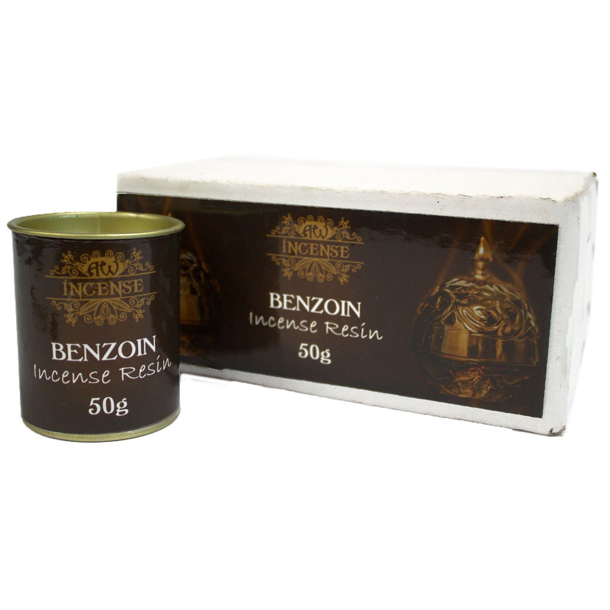 50g Resina Benzoin - Incienso Resina 50g Latas