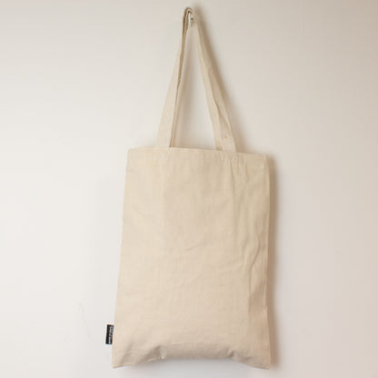 Nomad Sari Icónico Toni Bolsa Tote - Sé amable - Natural 10 oz