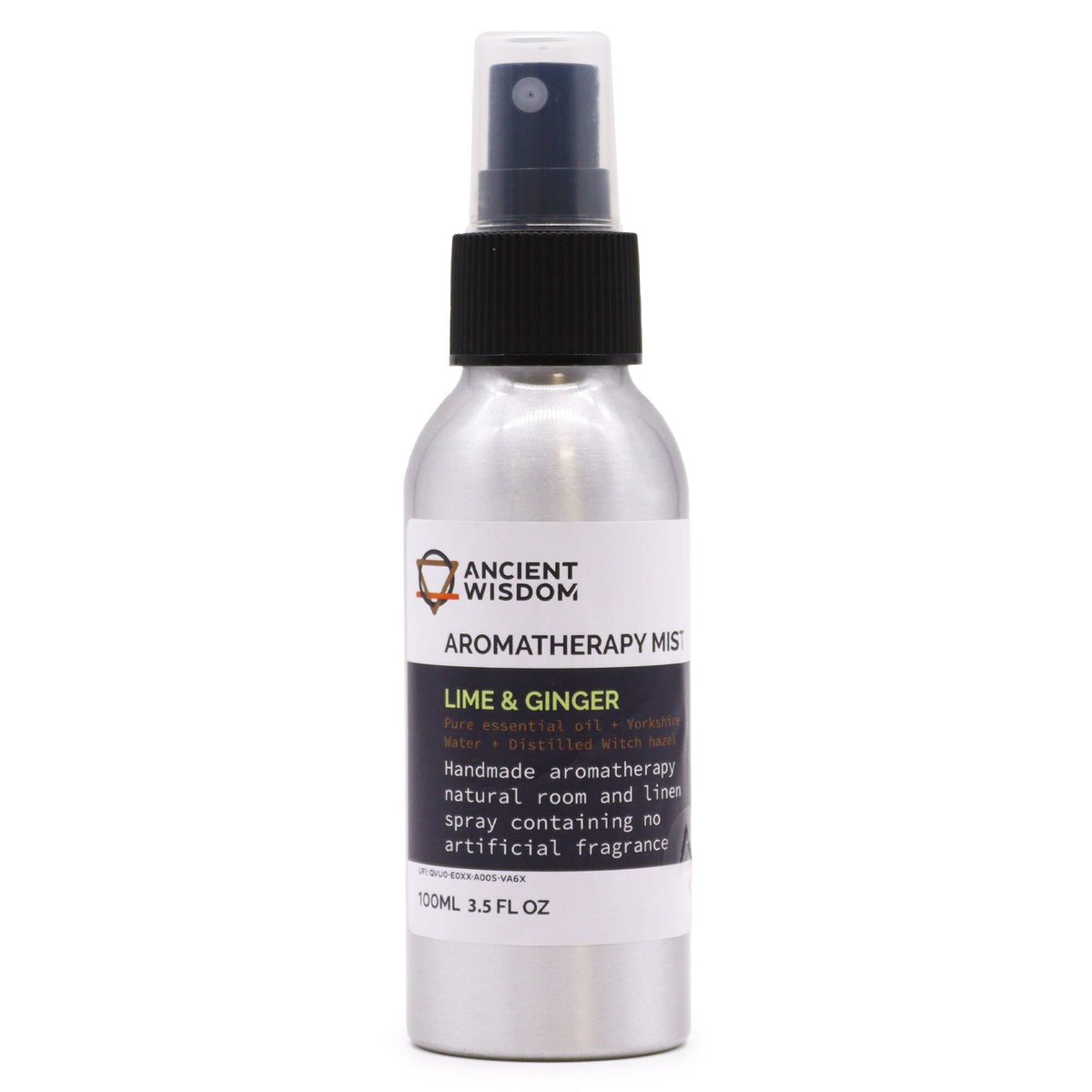 Aceite esencial de niebla - Lima&Jengibre- 100ml - Aceite esencial de niebla
