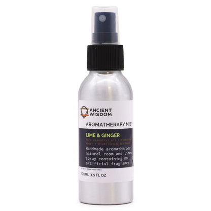 Aceite esencial de niebla - Lima&Jengibre- 100ml - Aceite esencial de niebla