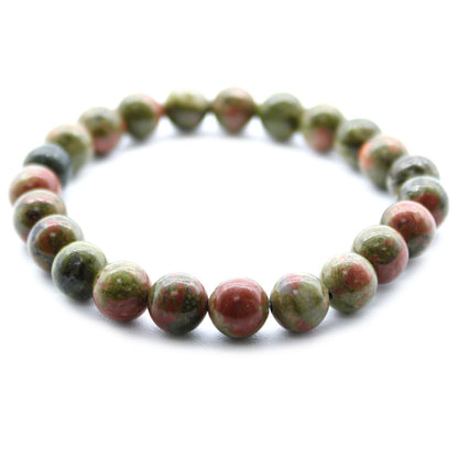 Brazalete de Energía - Jaspe verde