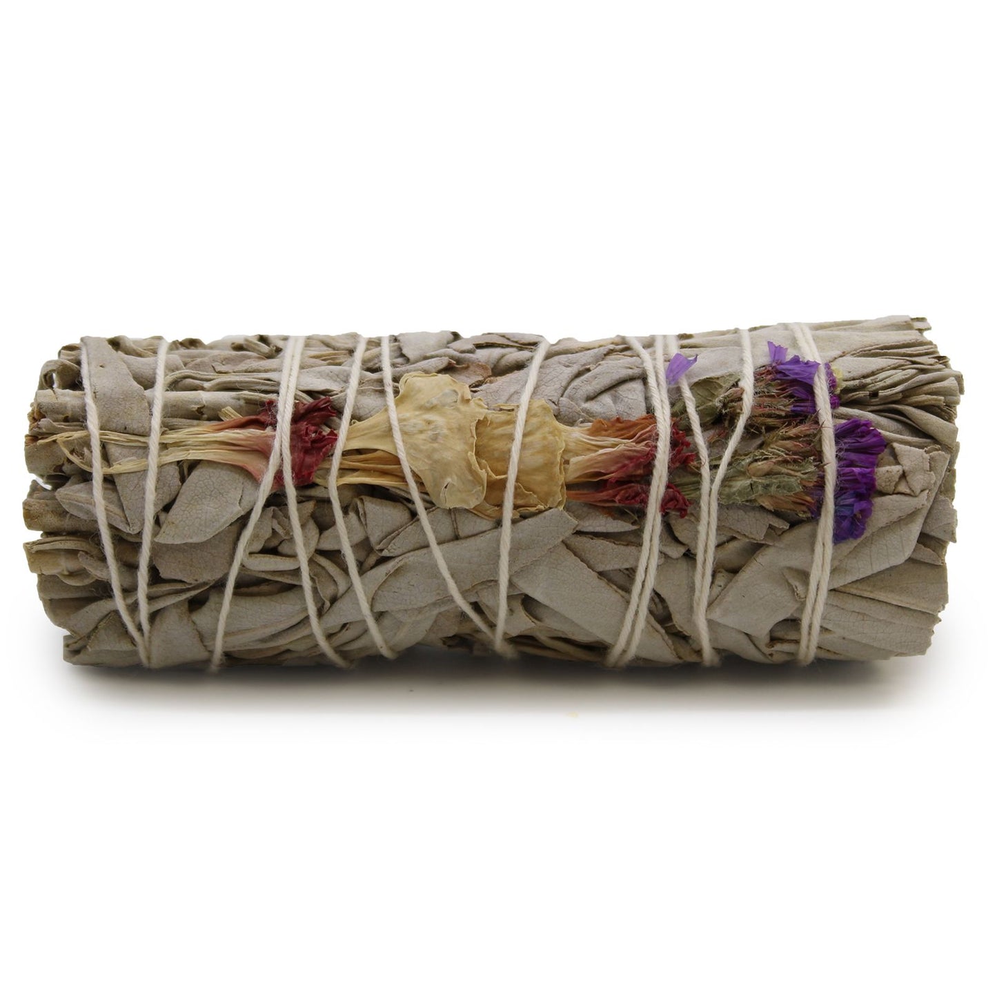 Atado de Hierba - Salvia de Buenas Vibraciones 10 cm - Atados de Smudge – Envuelto individualmente
