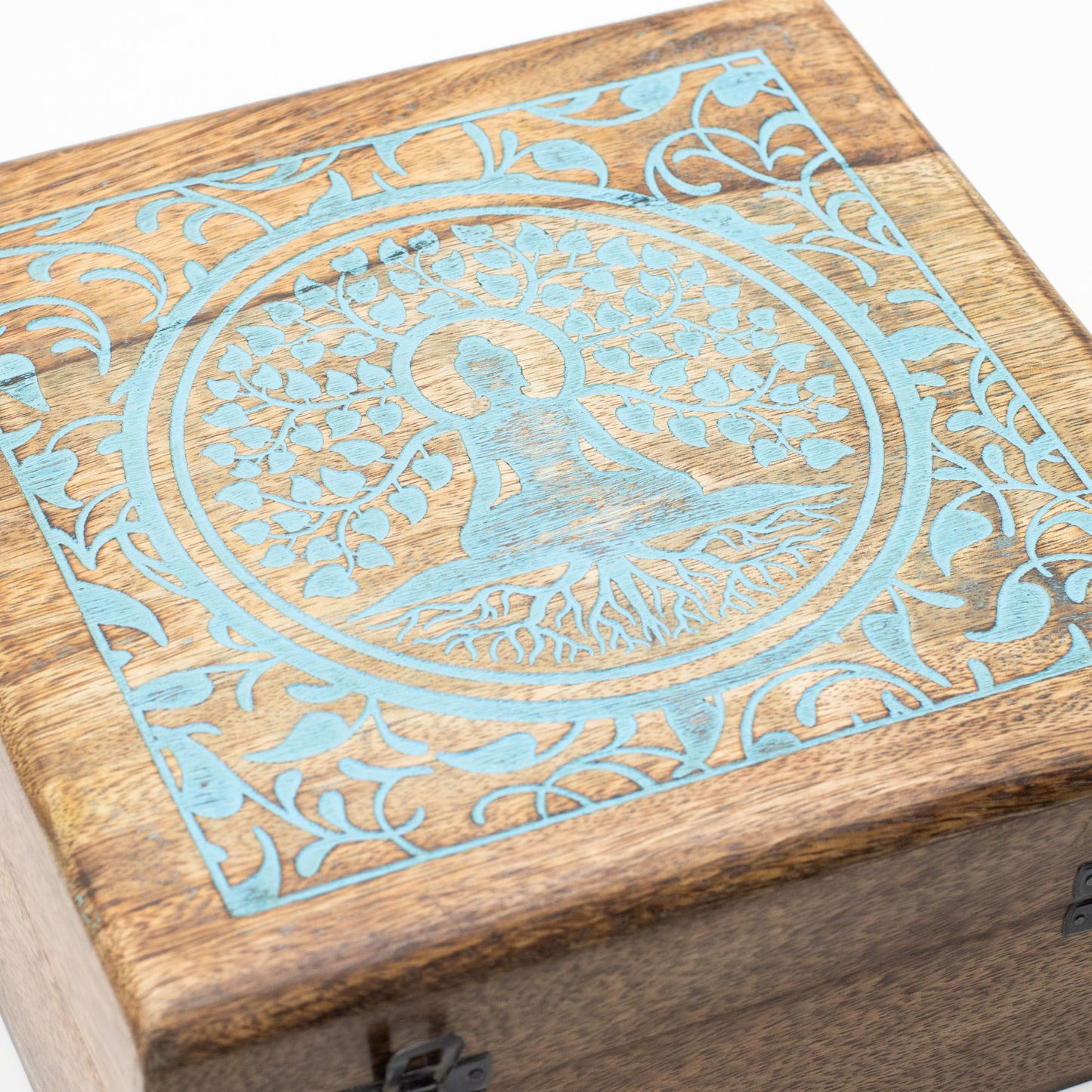 Caja de mango extra grande  - Buddha Bodi Tree