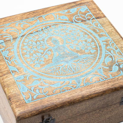 Caja de mango extra grande  - Buddha Bodi Tree