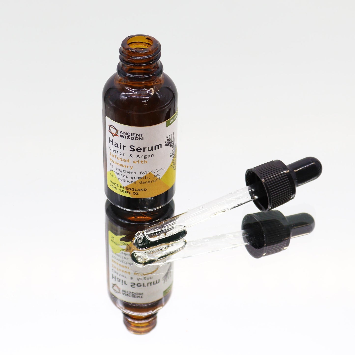 Sérum Capilar Orgánico · Romero · 30 ml