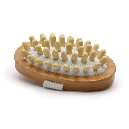 Masajeador de madera anticelulítico