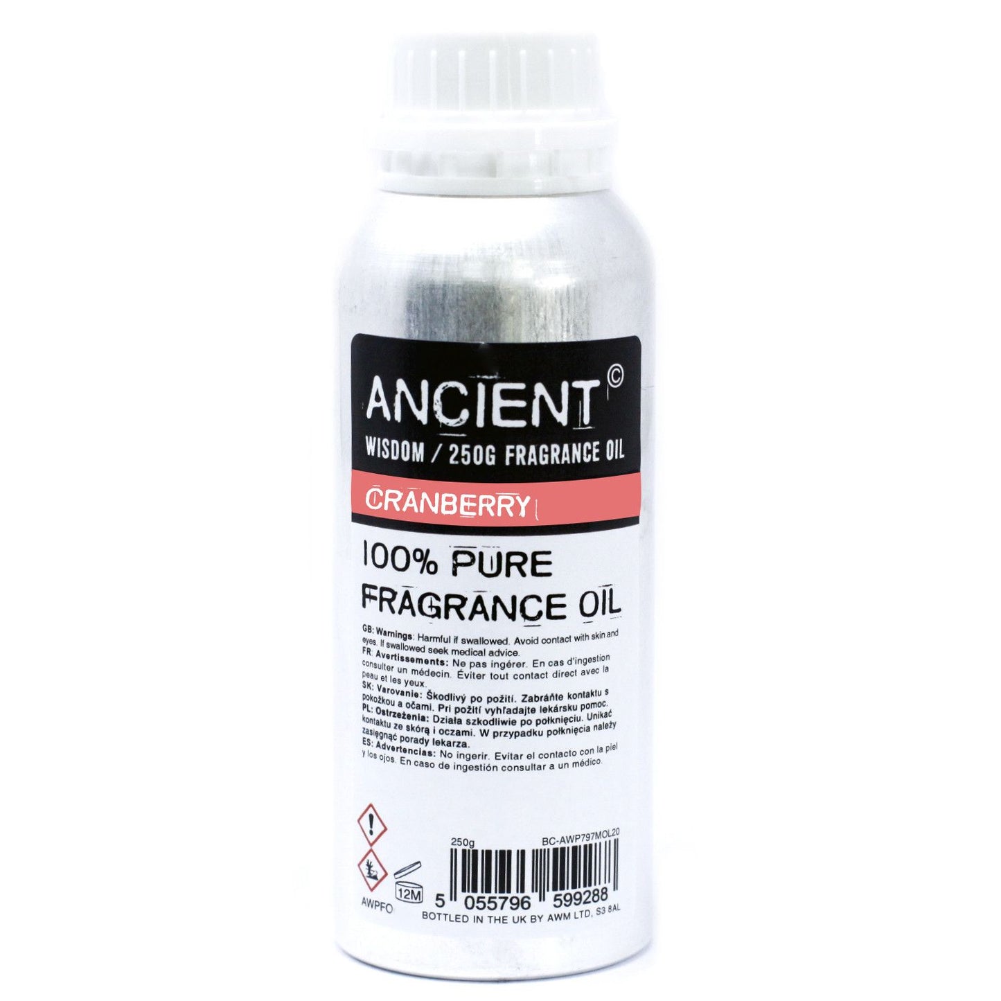 Aceites de Fragancia 250g - Arándano rojo - Aceites de Fragancia 250g