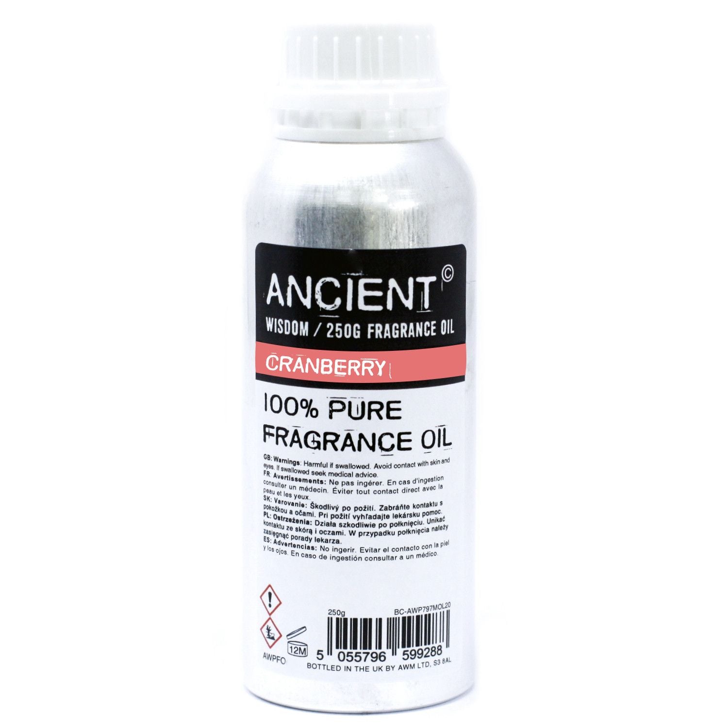 Aceites de Fragancia 250g - Arándano rojo - Aceites de Fragancia 250g