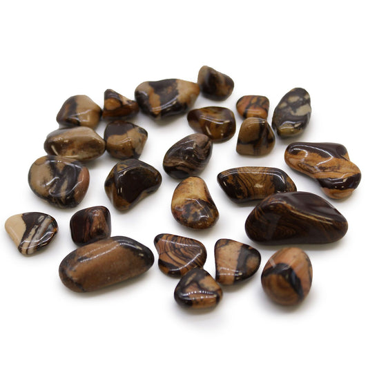 Pequeñas piedras africanas - Imagen Nguni - Pequeñas Piedras Africanas