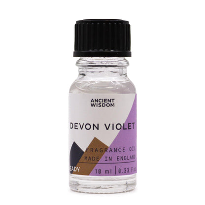Aceites de Fragancia 10ml - Devon Violeta - Aceites de Fragancia 10ml, Cruelty Free