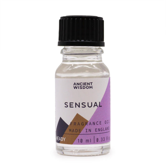 Aceites de Fragancia 10ml - Sensual - Aceites de Fragancia 10ml, Cruelty Free