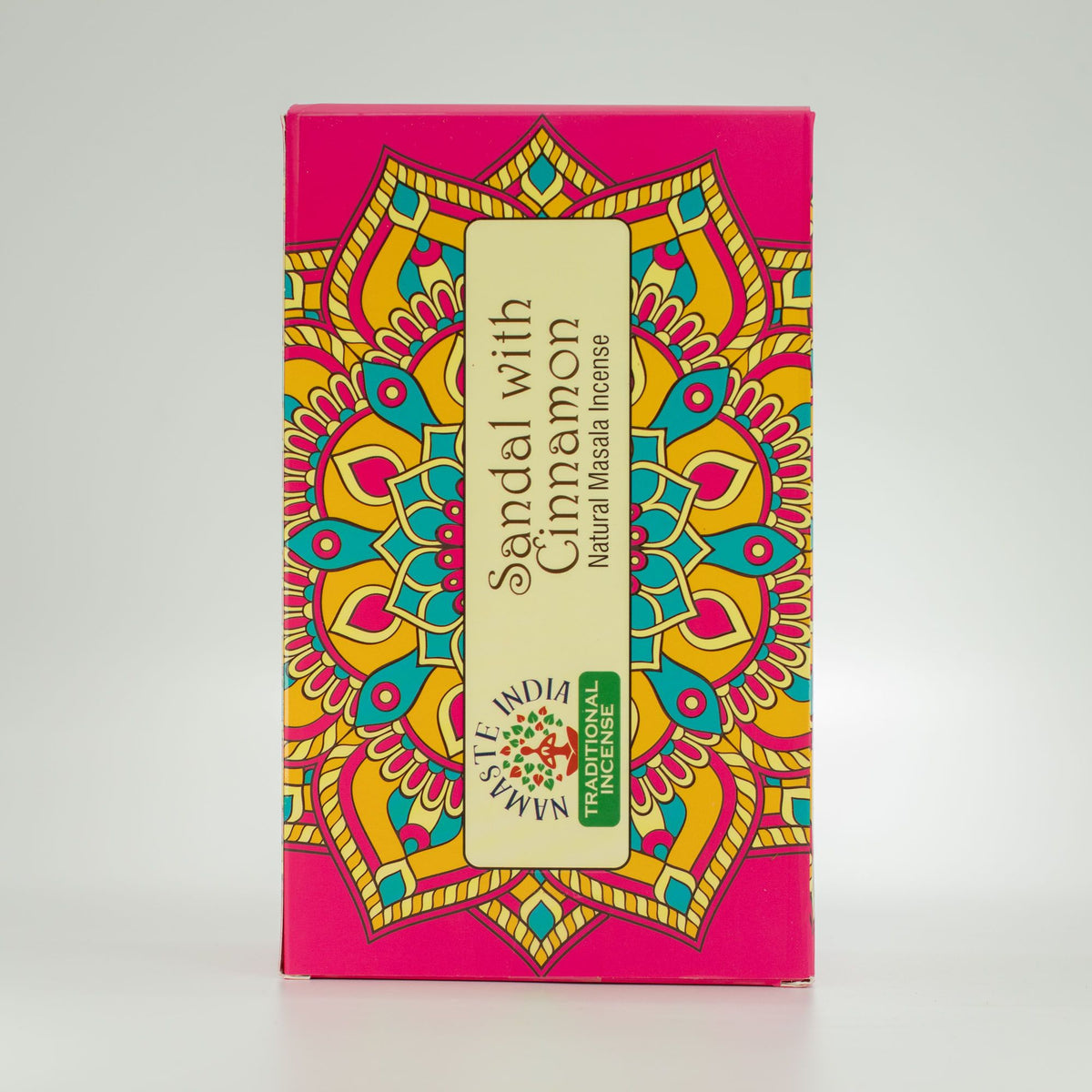 Namaste Mandala Masala Incienso - Sándalo con canela